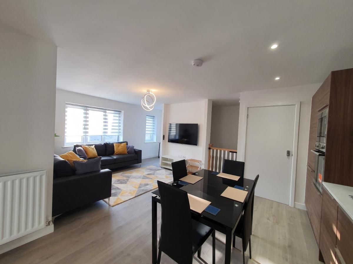 Lovely Home Close To City Center & Rail Station Chesterfield Exteriér fotografie