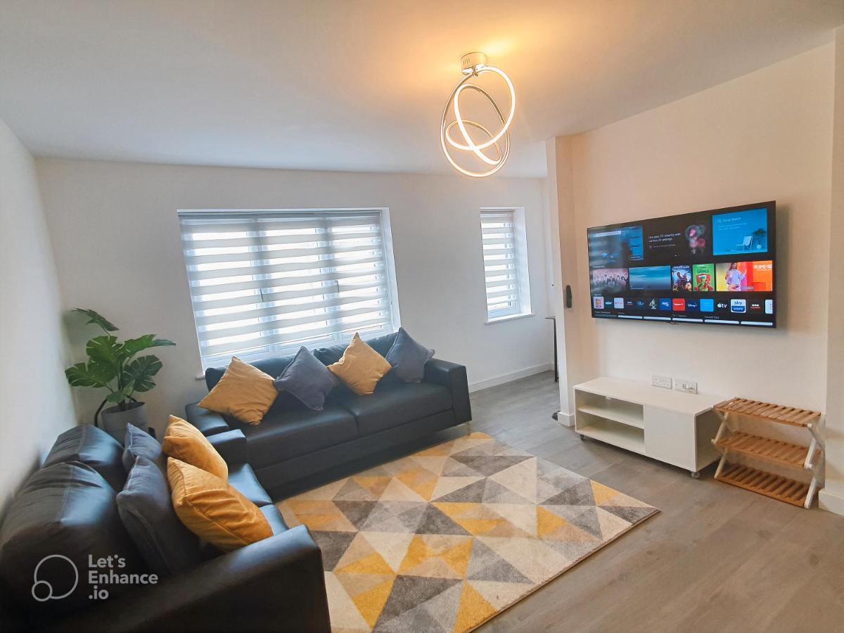 Lovely Home Close To City Center & Rail Station Chesterfield Exteriér fotografie